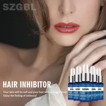 5 шт. SZGBL спрей безболезненное перманентное удаление роста волос ингибитор сыворотка масло бикини интимное лицо ноги тело подмышки удаление волос