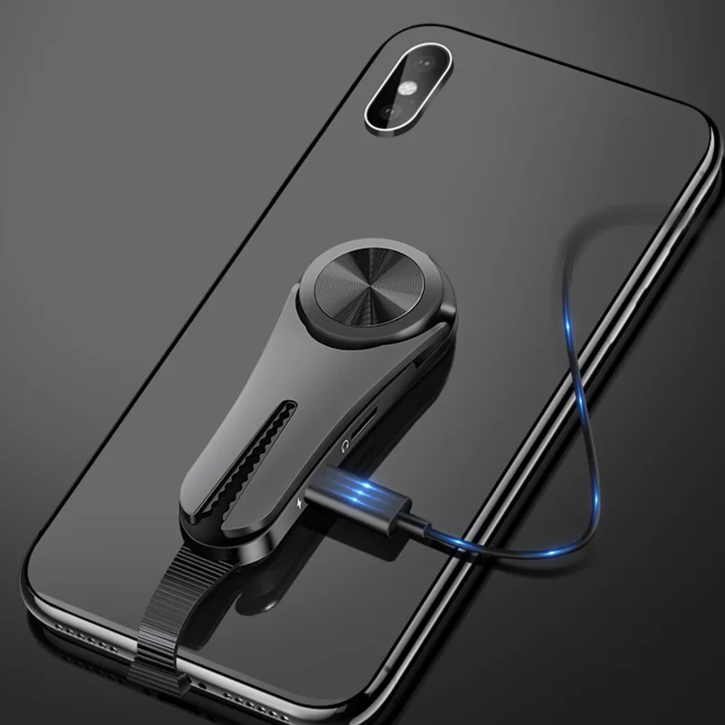 5 in 1 Multifunction Phone Headphone Phone Stand Holder Car Air Vent Bracket for Listening Music Charging Voice control VDX99