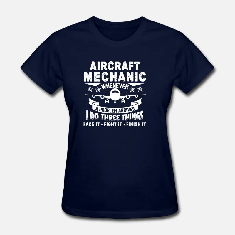 Women-Navy Blue Изготовленный На Заказ механик Для мужчин футболка хлопковые футболки с круглым вырезом и Фитнес Для мужчин s футболка Размеры Xxxl 4xl 5xl мужские футболки - Цвет: Women-Navy Blue