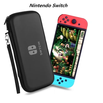 Przenośny na Nintendo Switch worek do przechowywania luksusowa wodoodporna obudowa do Nitendo Nintendo Switch NS konsola Joycon akcesoria do gier tanie i dobre opinie CN (pochodzenie) Game Accessories Waterproof Portable