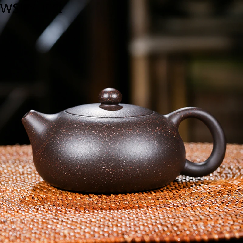 Чайный сервиз Dahongpao oolong чайный из фиолетовой глины 150 мл|Заварники| |