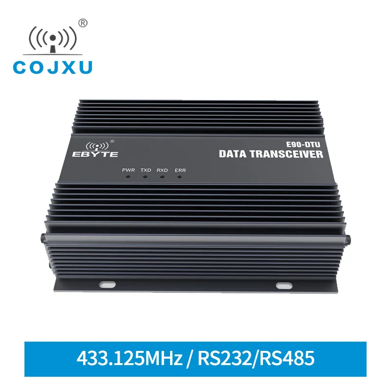 US $447.70 SX1268 LoRa RS232 RS485 433MHz 25W Wireless Transceiver Modem Long Range 40KM Relay Network Transmitter E90DTU400SL44