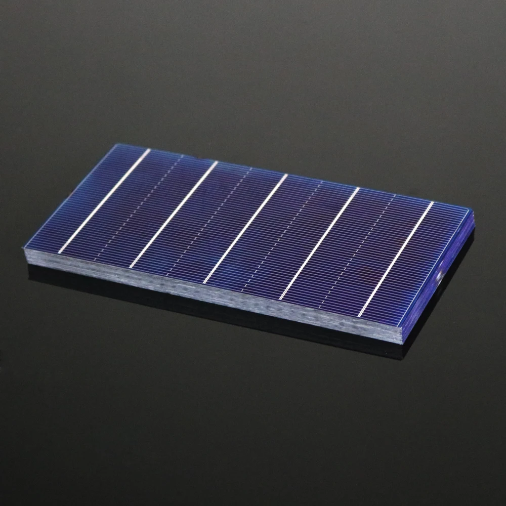 

Polycrystalline Solar Cells 40/50/100pcs 2.4W 4.28A 156x78mm Cheap Grade A PV DIY Photovoltaic Sunpower C60 Solar Panel