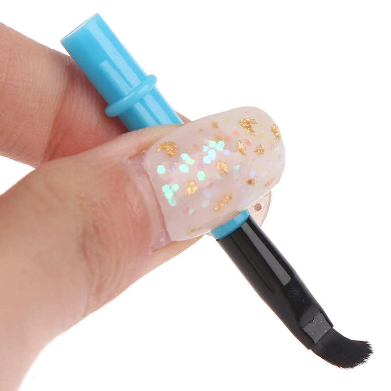 12 шт Женская модная щетка портативная автоматическая выдвижная кисть для губ с