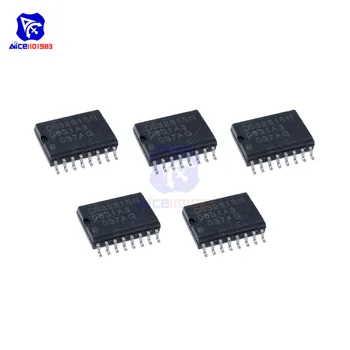 

diymore 5PCS/Lot IC Chips DS3231SN DS3231 SOP16 Date Time Format Original Integrated Circuits