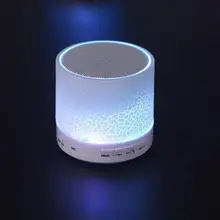 Bluetooth динамик, мини беспроводной громкий динамик, светодиодный громкий динамик без рук, беспроводной Bluetooth динамик, поддержка fm-радио, TF карта