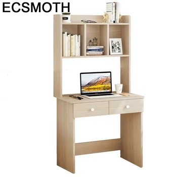

Para Escritorio Office Notebook Support Ordinateur Portable Tisch Computer Mesa Laptop Stand Desk Table With Bookshelf