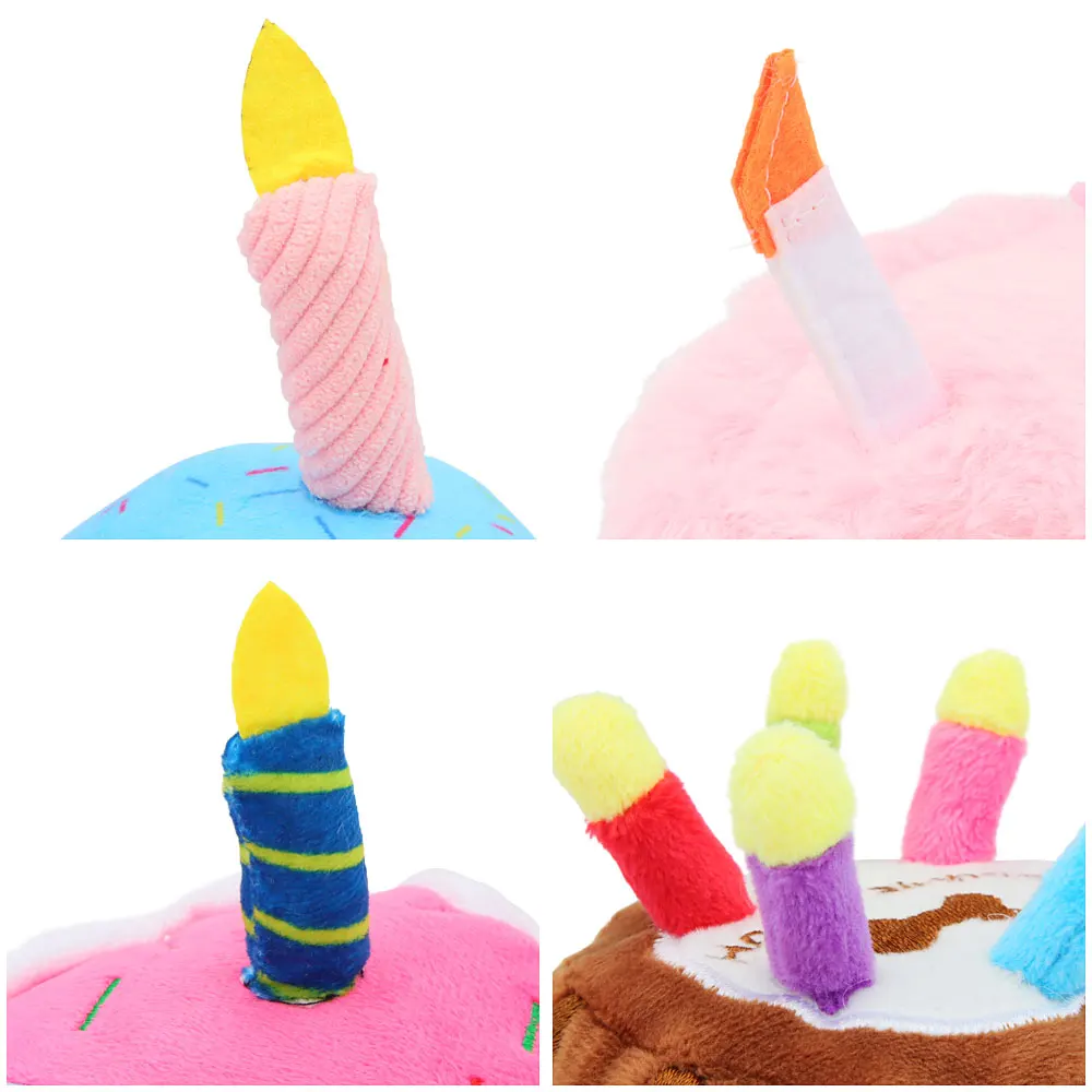Cute Cake Pet Toy - PeticaDeals