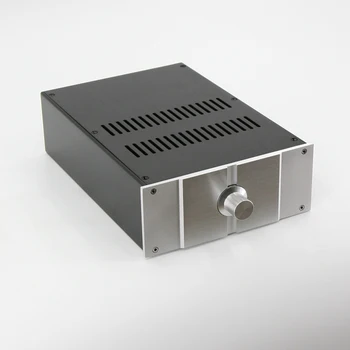 

Size(mm):W220 H90 L311 jc229 PASS panel full Aluminum amplifier chassis case Power amp DIY box