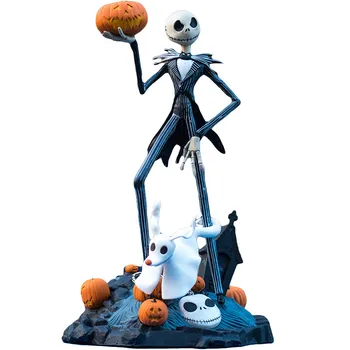 

Disney The Nightmare Before Christmas Statue Jack Bust full-length portrait Desktop decoration Action Figure Toy W253