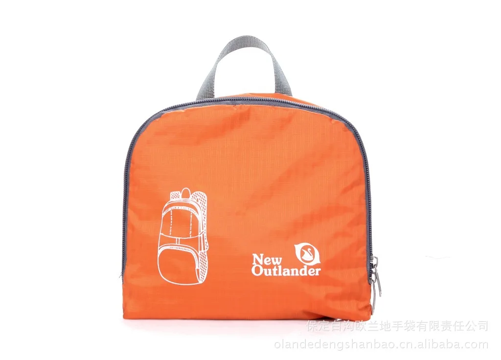 

Outdoor Travel Folding Bag Storgage Bag Waterproof Nylon Mountain Climbing Backpack 30L Multi-functional Backpack