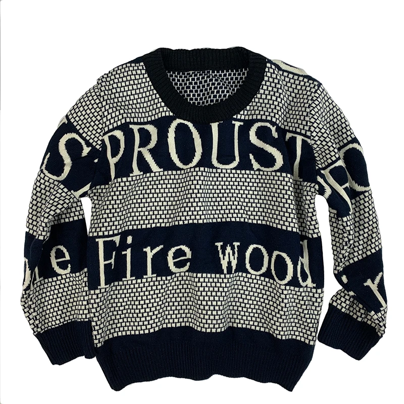 

Kids Sweaters 2019 Autumn Winter Cotton Sweater Children's Round Neck Clothes Full Sleeve Soft Kids Clothes Comfortable