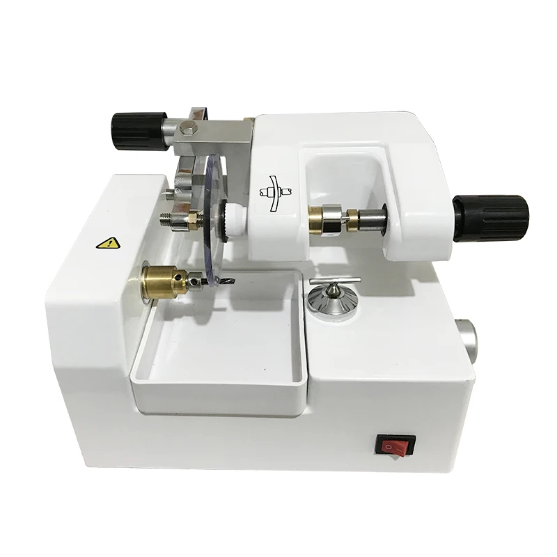 Optical Lens Cutter Glasses Cutting Milling Machine Work For TheResin Lenses