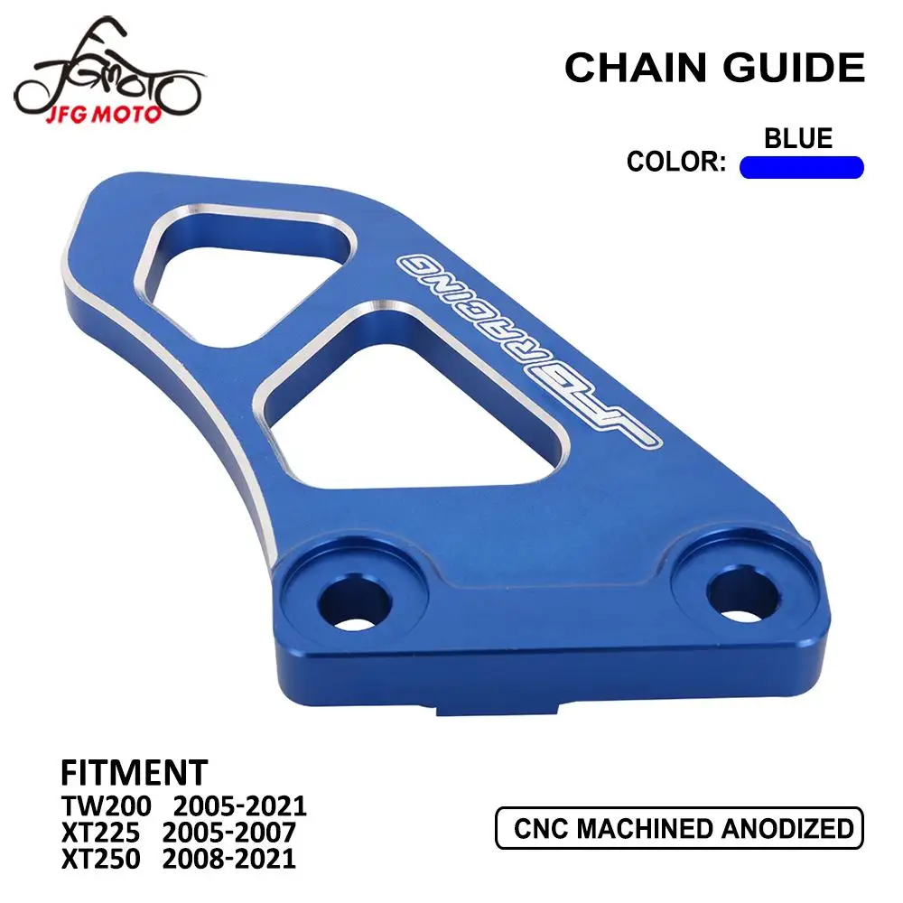 Защитная направляющая цепи мотоцикла для YAMAHA TW200 2005-2021 XT225 2005-2007 XT250 2008-2021 |