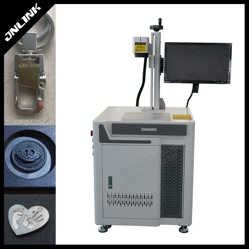 50W 70W 100W fiber laser marking machine for deep engraving gold and sliver cutting golden slivery jewelry | Инструменты