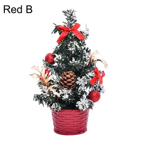 20 см мини искусственный шар для рождественской елки, звезда, ПВХ, новогодний орнамент, настольные украшения, Декор, Рождественское украшение для дома - Цвет: Red B