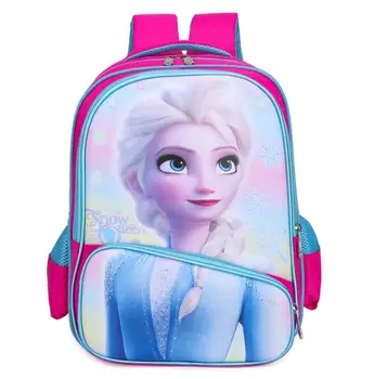 

Disney Kids Bag Elsa Children Schoolbag Frozen Princess Backpack Cute Girls School Bags Kids Backpack Bag Mochila Infantil