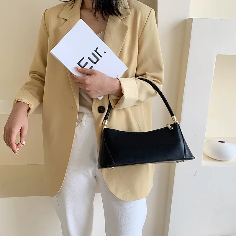 

Non-mainstream Design Irregular WOMEN'S Bag New Style 2019 Fashion Simple Cool Fashion Western Style Portable Shoulder Bag Fashi