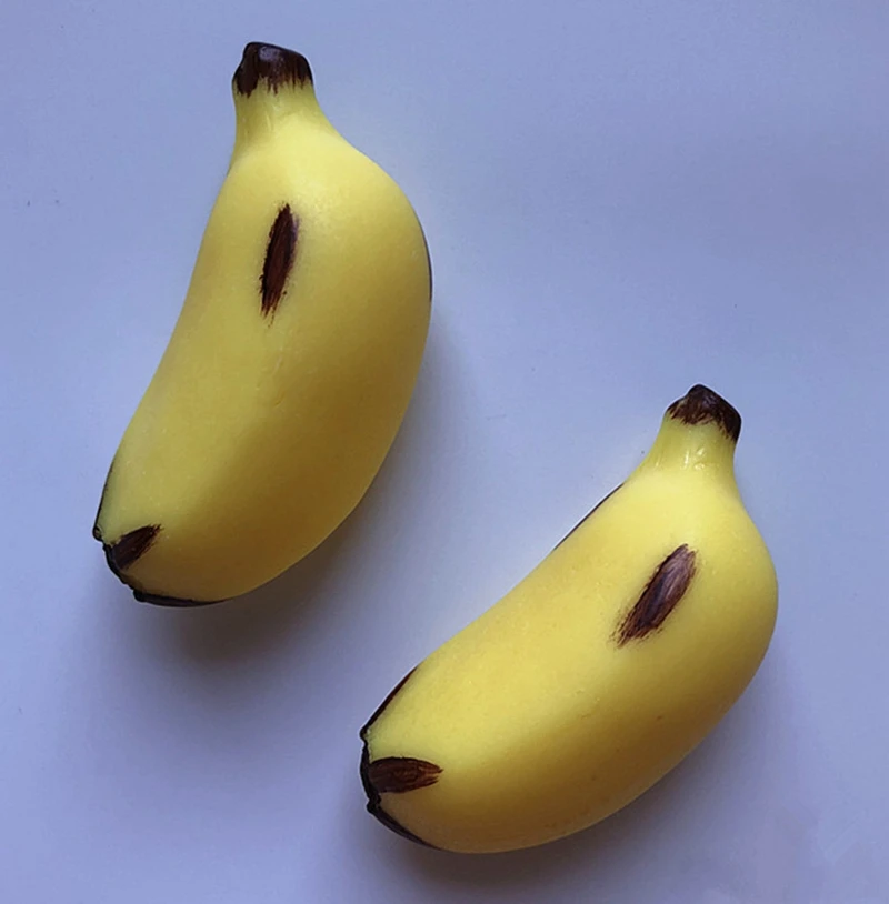 

Новые 3D магниты на холодильник ручной работы с милыми фруктами и бананами, туристические сувениры, магнитные наклейки на холодильник, подарок