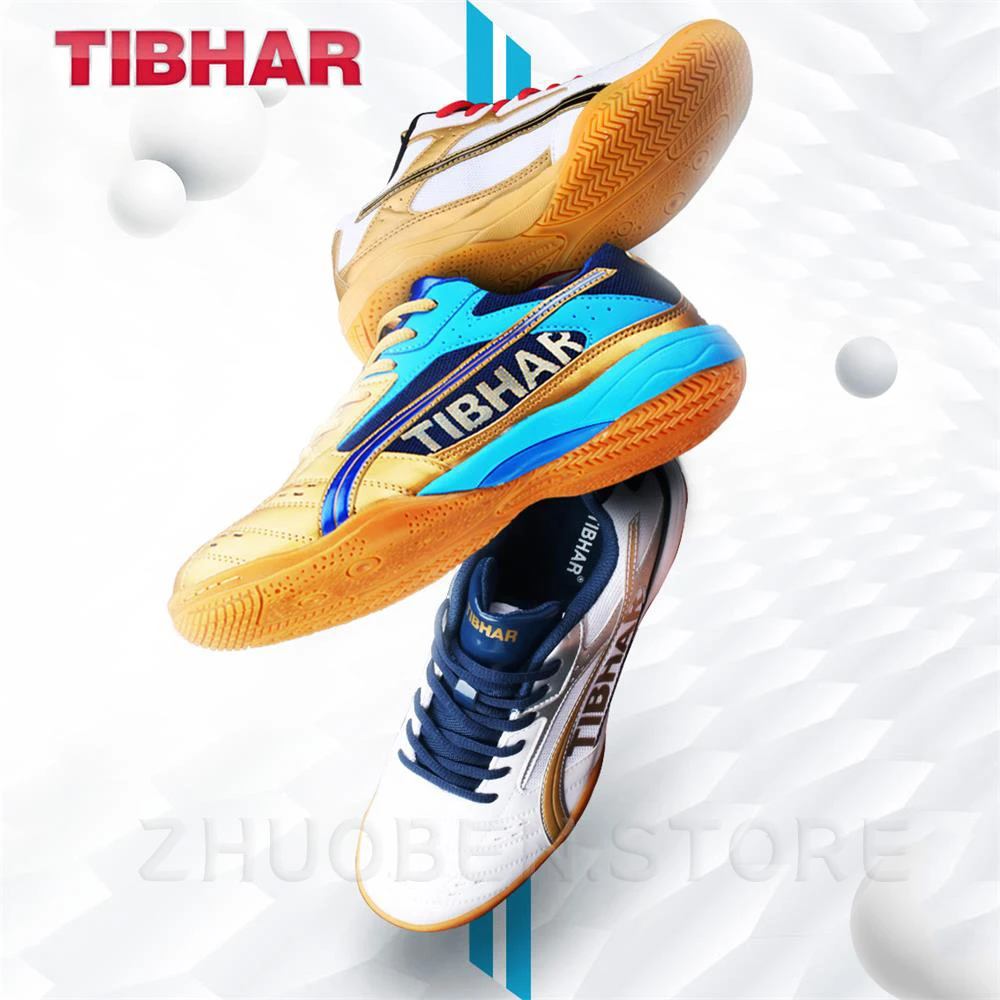 Sports Shoes Tibhar Genuine Table Tennis Shoes Classics Style Men Women Sport Sneakers Tennis Shoes Ping Pong Sneakers Sport 01918