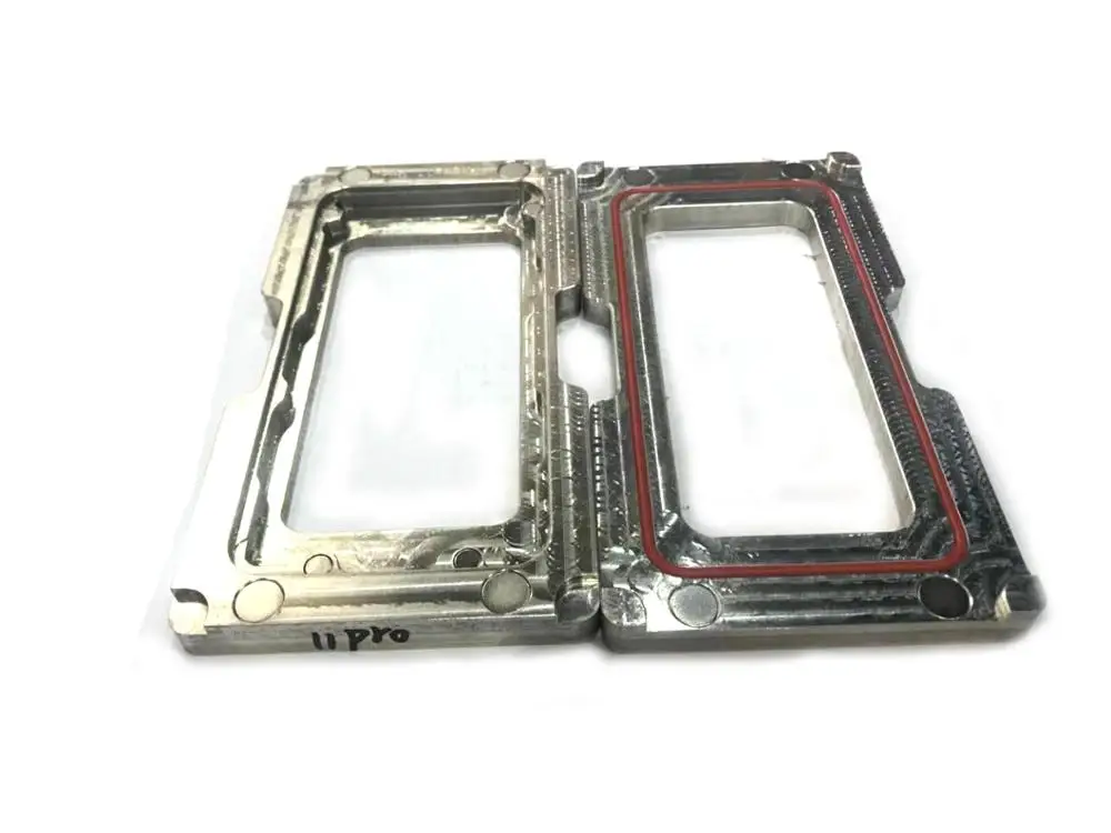 1set Frame glass holding mould for iphone 11 pro max promax touch screen lcd repair bezel clamp clamping mold
