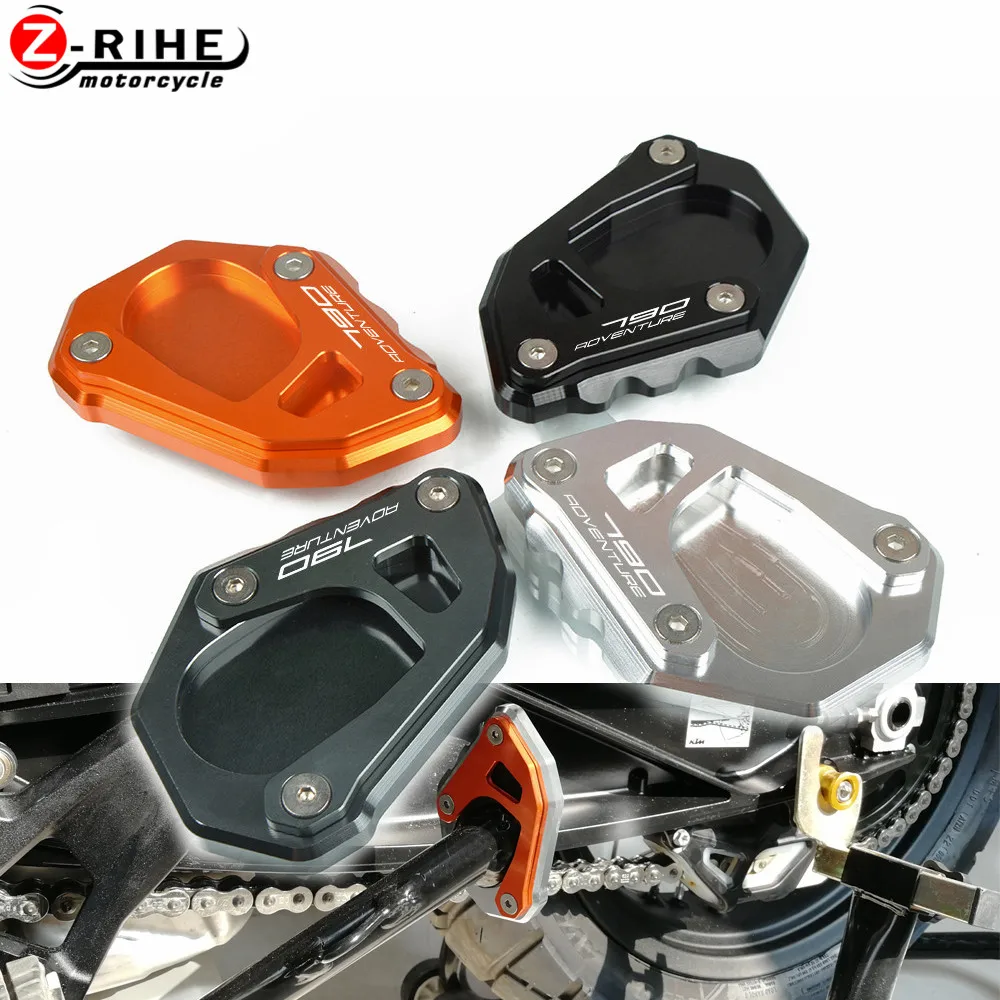 

For KTM 790ADVENTURES 790 ADVENTURE S 2019- Aluminum Motorcycle Accessories Sidestand Kickstand foot Support Side Stand Enlarge