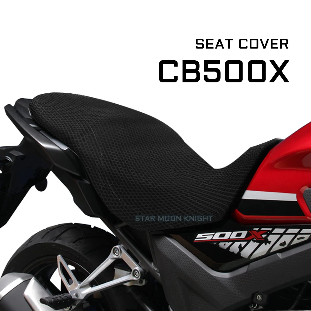 Motorcycle Protecting Cushion Seat Cover For Honda CB500X CB500 X CB 500 X ​Fabric Saddle Seat Cover Accessories