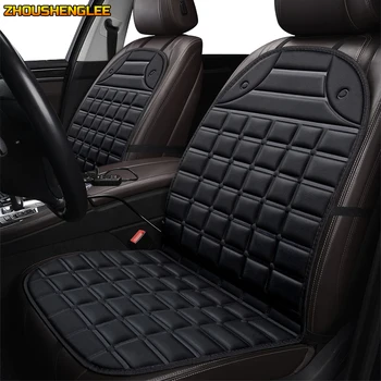 

ZHOUSHENGLEE 12V Heated car seat cover for Infiniti all model QX30 ESQ Q50 QX70 Q70 QX50 M G FX series Winter Pad Cushio styling