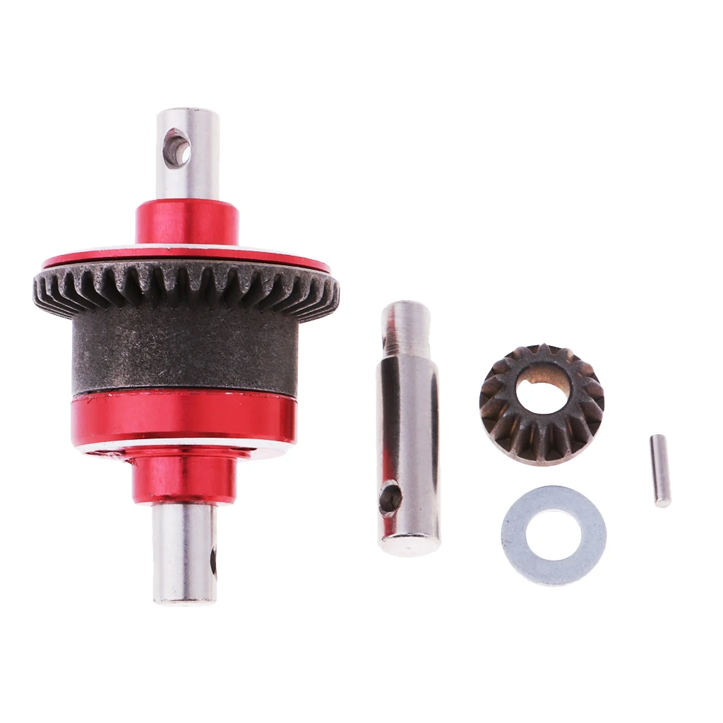 Complete Differential Replacement Kit for WLtoys 1/16 Vehicles Spare Parts