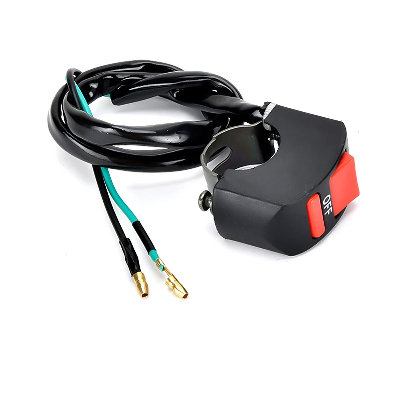 12V электрический мотоцикл/мотоцикл USB Порты и разъёмы переключатель руля