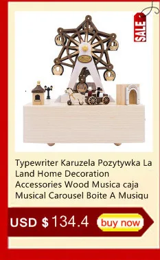 Musicali Musique Muziekdoos подарок Caixa Presente Muziek механизм Carrusel снежный шар музыкальный Caja De Musica карусель музыкальная шкатулка