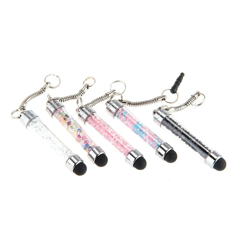 5x pen stylus touch pen for mobile phone metal+ acrylic