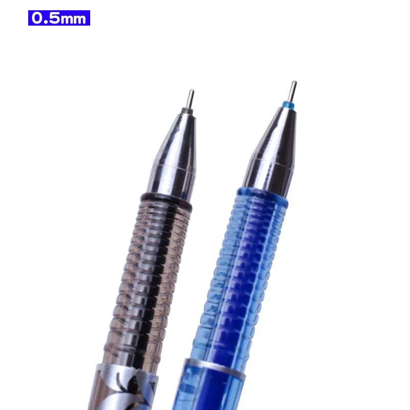 Erasable Pen Set Washable handle Blue Black Color Ink Writing Ballpoint Pens for School Office Stationery Supplies Exam Spare