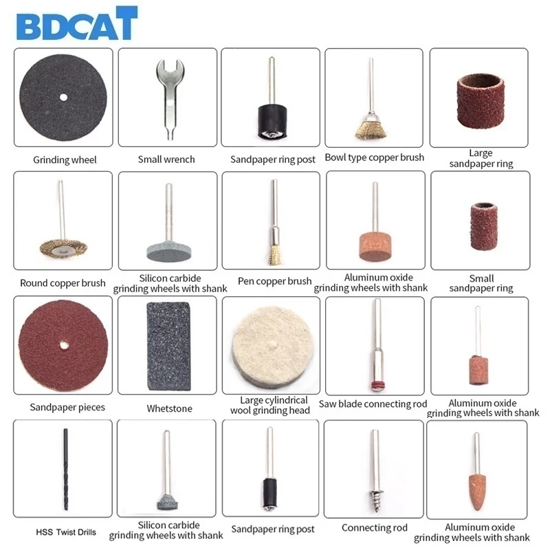 Dremel Grinding Stone Color Chart