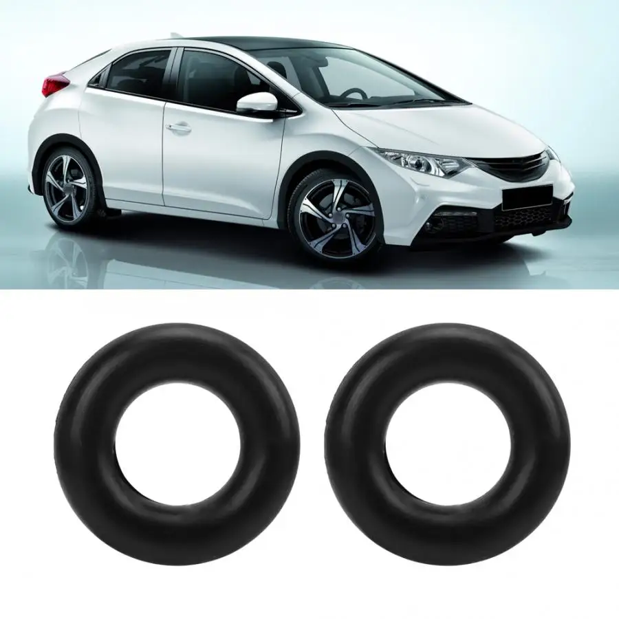 Oto aksesuar 2 шт о-кольцевые уплотнители 91302-PNA-003 OEM Замена Подходит для Honda Civic 17-18 автомобильные аксессуары