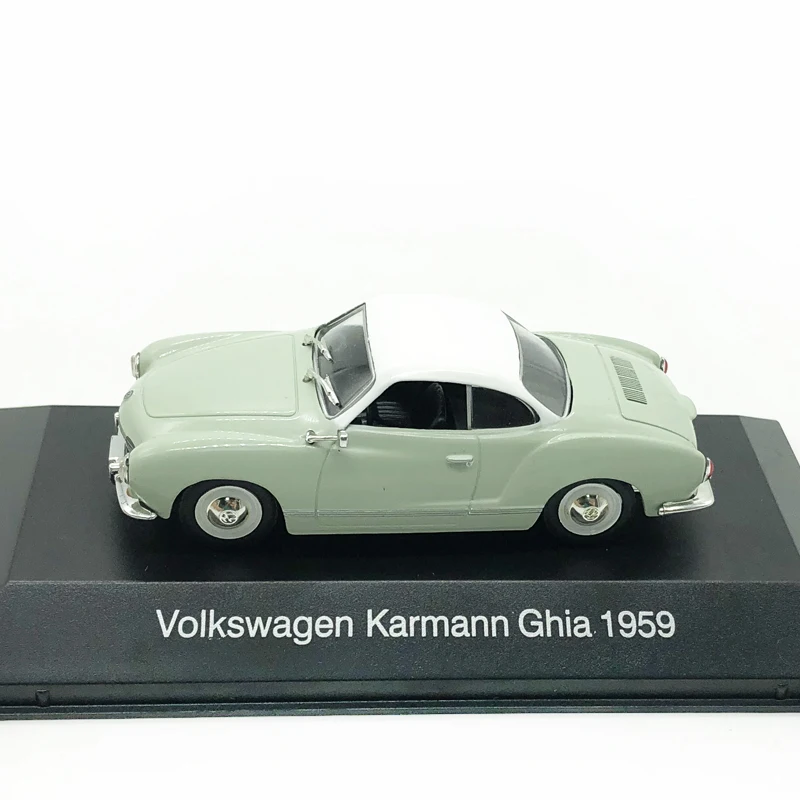 IXO 1/43 Volkswagen Karmann Ghia 1959 модель Volkswagen автомобиля
