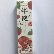 B9-бумажная закладка для фруктов(1 упаковка = 30 штук