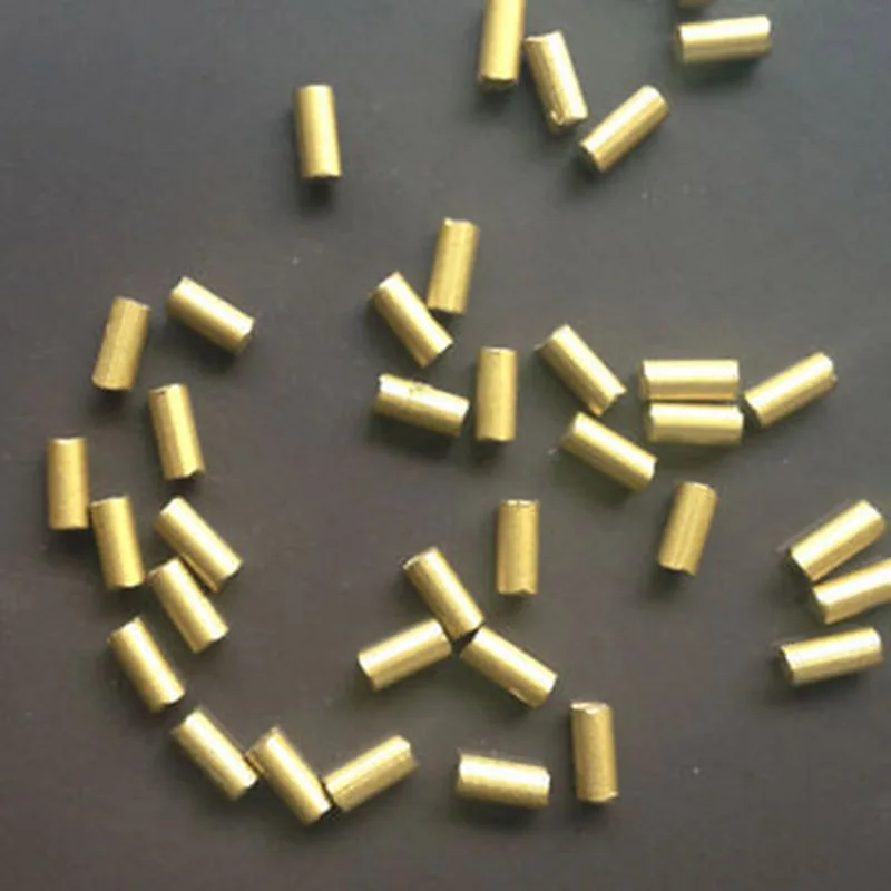 New 100PCS Gold Flints Stones For Universal Clippers Petrol Fuel Lighters