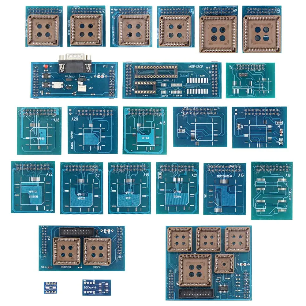 OEM Orange5 V1.34 с полным набором адаптеров ECU Программатор Инструмент Оранжевый 5 1,34 ECU чип тюнинг OBD OBD2 автомобильный диагностический сканер инструмент - Цвет: Adapters