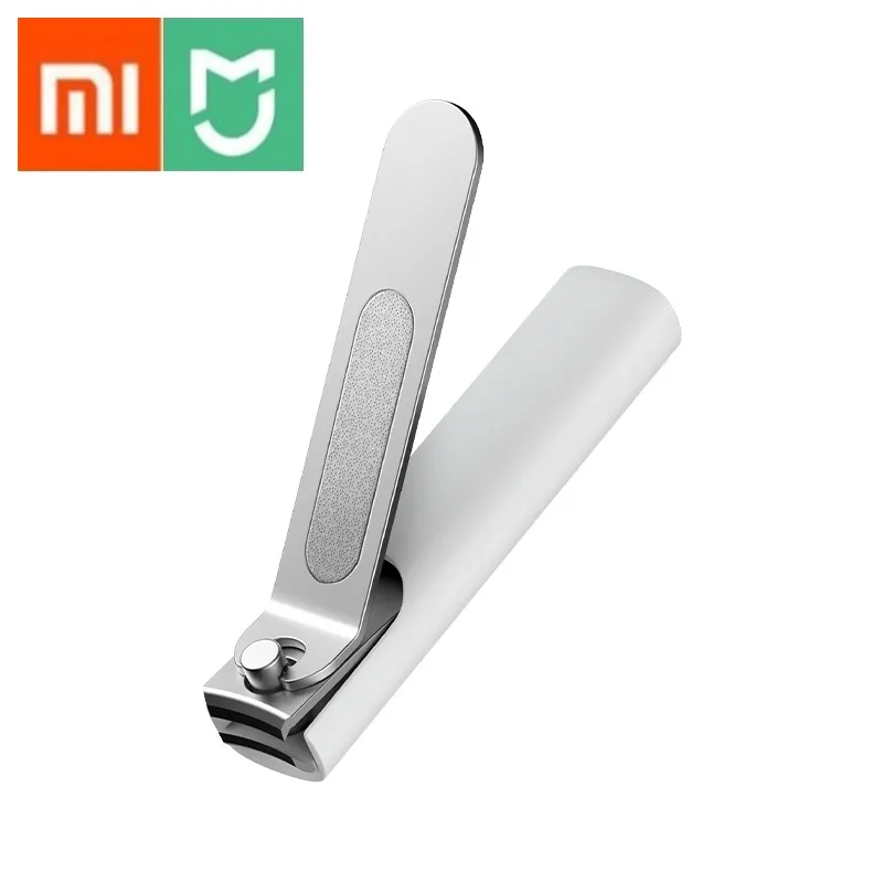 Xiaomi Mijia uñas Clippers / Anti-splash uñas Clippers de acero inoxidable/frustración diseño compacto Mi uña Clipper portátil