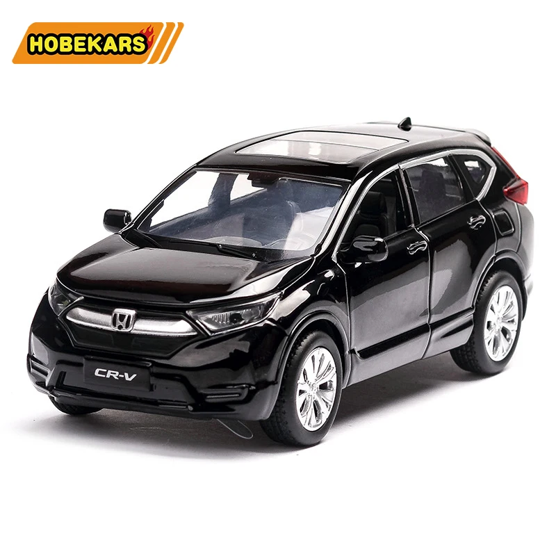 Модель литая автомобиля SUV Honda C-RV 1/32 имитация из металлического сплава с