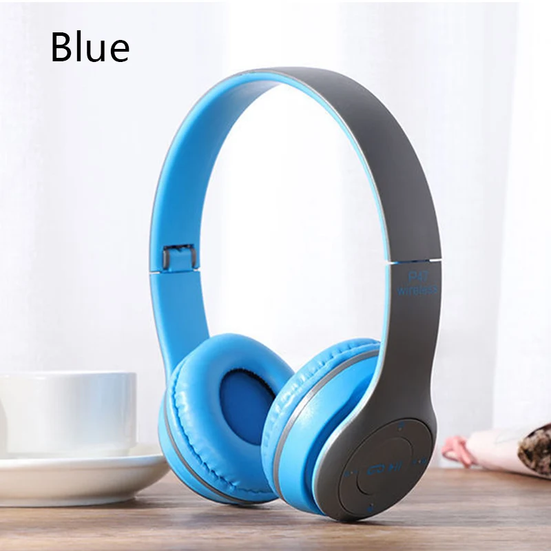 Wireless Headphones 5.0 Bluetooth Earphone with Memory TF Card Audifono Headset for iPhone Samsung Huawei Xiaomi Headphone wireless bluetooth earbuds Earphones & Headphones