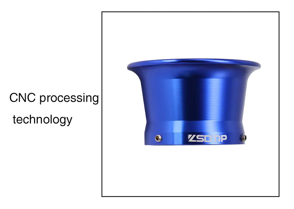 ZSDTRP Универсальный 50 мм для модифицированного PWK KEIHIN 28 мм 30 мм карбюратор мотоциклетный воздушный фильтр мотоцикл ветер чашка с рожком фильтр чашка
