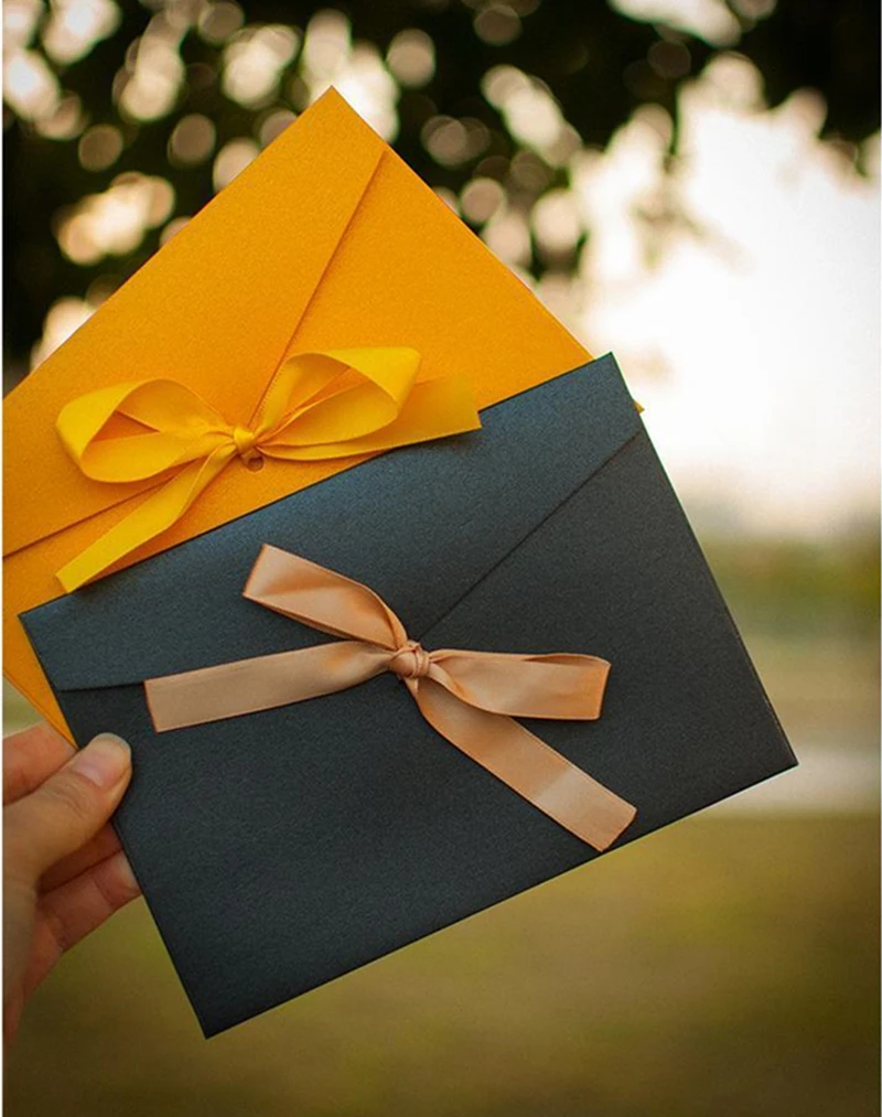 Large Flat Kraft Envelope Packaging Case, Premium Kraft Paper Gift Box for Scarves and ... - SKU KEPC1108 - UGI Packaging