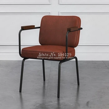 

10%American Industrial Wind Chair Loft Office Chair Simple Modern Dining Computer Chair To Discuss Chair Conference Roomchair