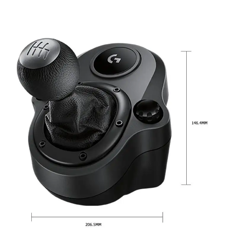  Logitech Gaming Driving Force Shifter 6 Speed Racing Wheels Shifter Compatible with G29 G920 Equipp