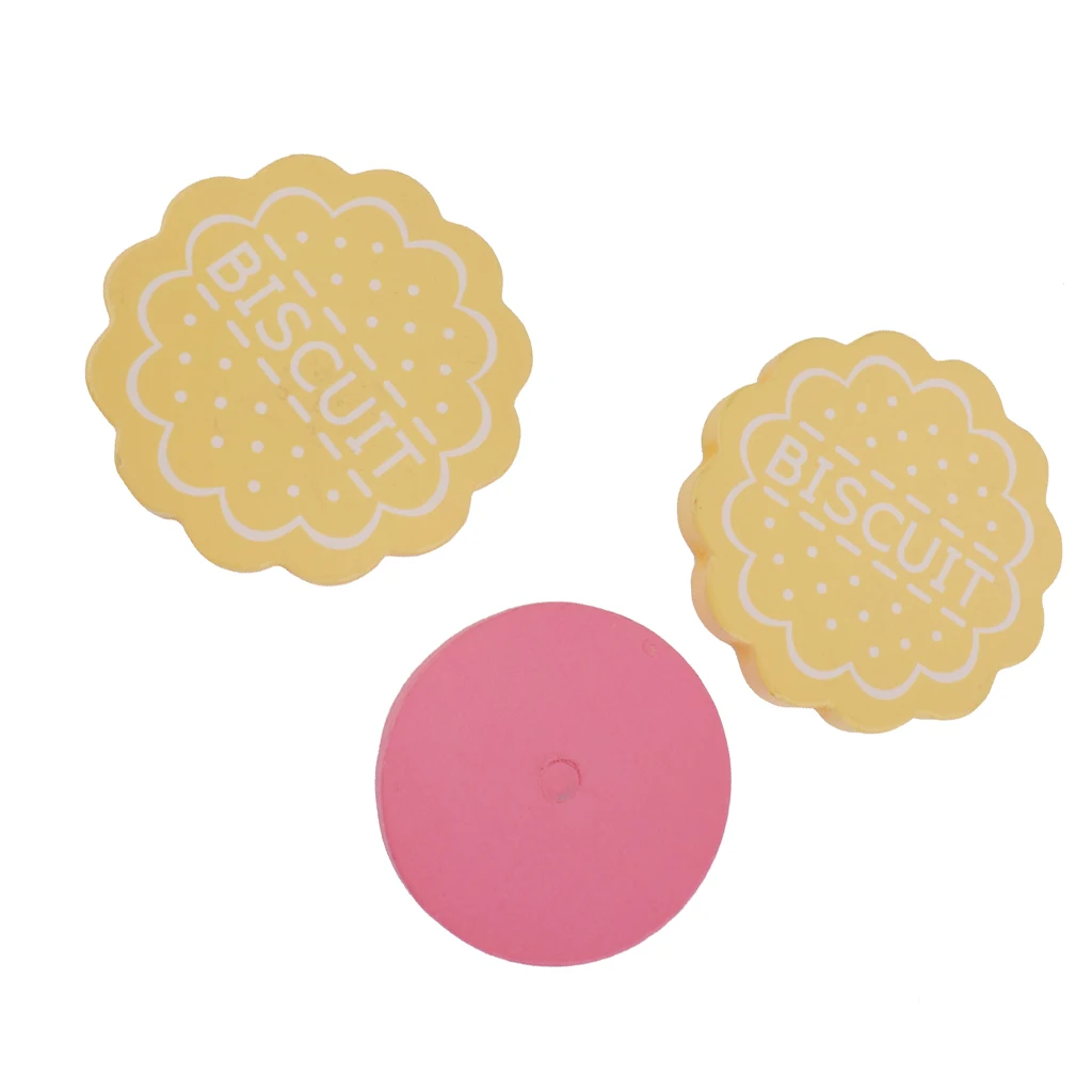 Kitchen Food Play Toy Magnet Connected Strawberry Biscuit Child Preschool