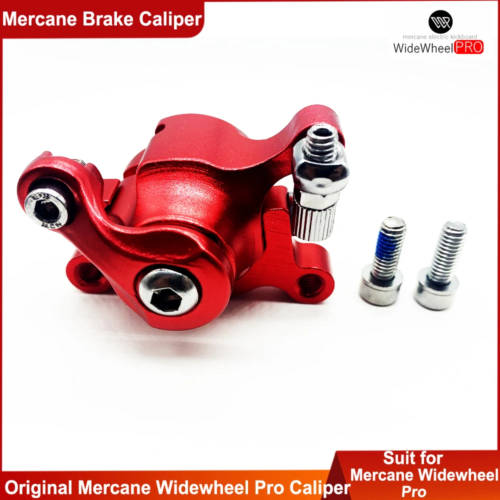 

Original Mercane WideWheel Pro Black Red Brake Caliper Part for Mercane Widewheel Pro Kickscooter Official Mercane Accessories