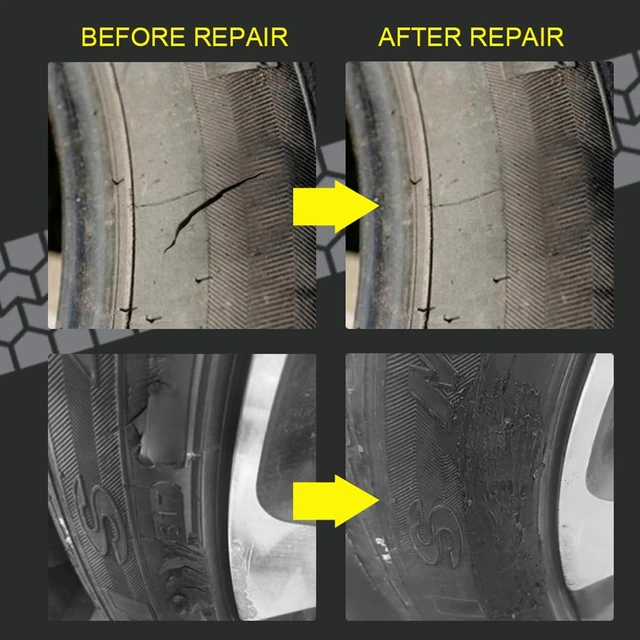 Colle Adhésive Pour Réparation De Pneus De Voiture, 30/50g, Super  Calfeutrage, Colle Pour Réparation De Pneus En Caoutchouc, Pour Fenêtre,  Joint De Haut-parleur, Agent De Réparation De Pneus - Charges, Adhésifs Et