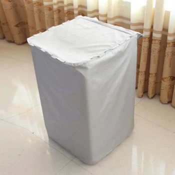 

Waterproof Dust-proof Washing Machine Protection Cover Home Laundry Supplies